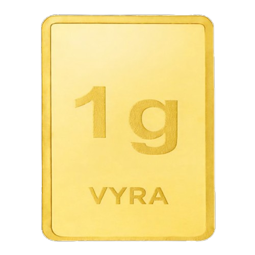 PG 1 Gram Gold Mint Bar 24k (99.9%)