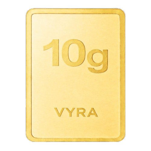 PG 10 Gram Gold Mint Bar 24k (99.9%)